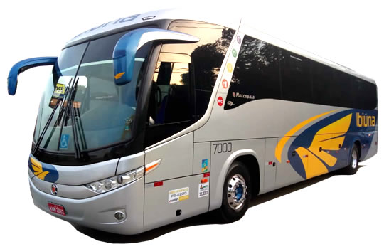 Itinerário de Ônibus - Estância Turística de Ibiúna